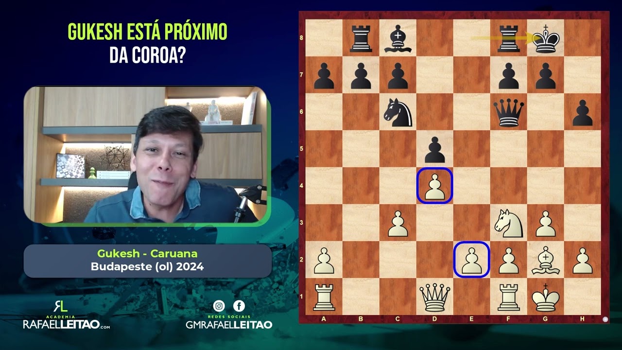Gukesh Está Próximo da Coroa?