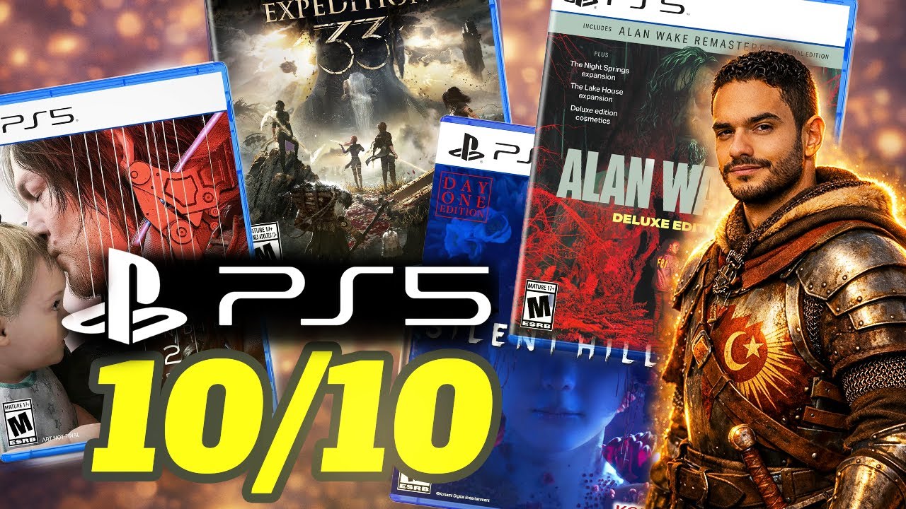 16 لعبة تخليك تشتري  PS5 بسببهم