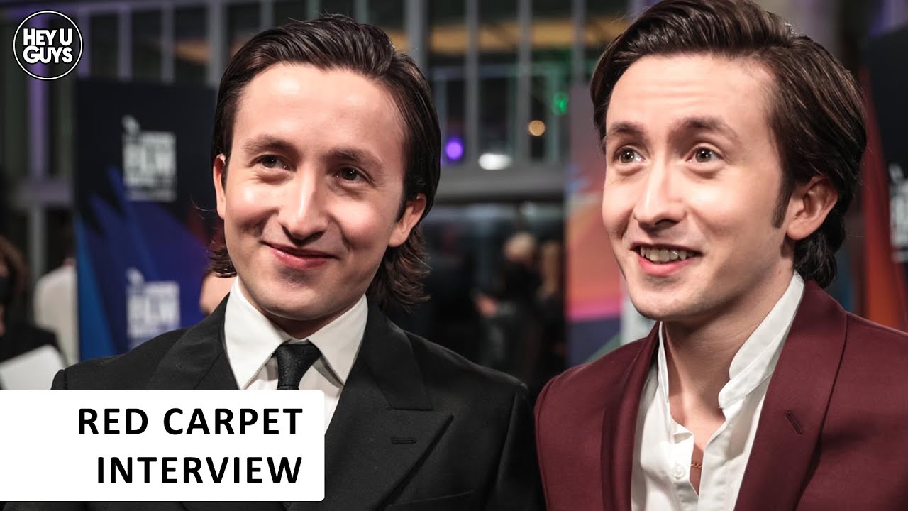 The Phantom of the Open - Jonah Lees & Christian Lees on disco moves, & fun on set