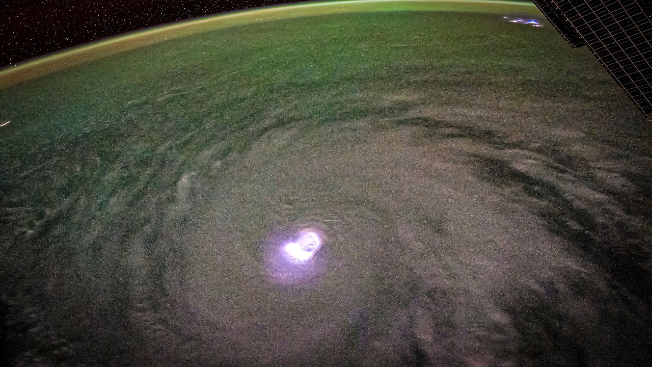 ISS Timelapse - Hurricane Humberto & Brazil (28 Sep 2025)
