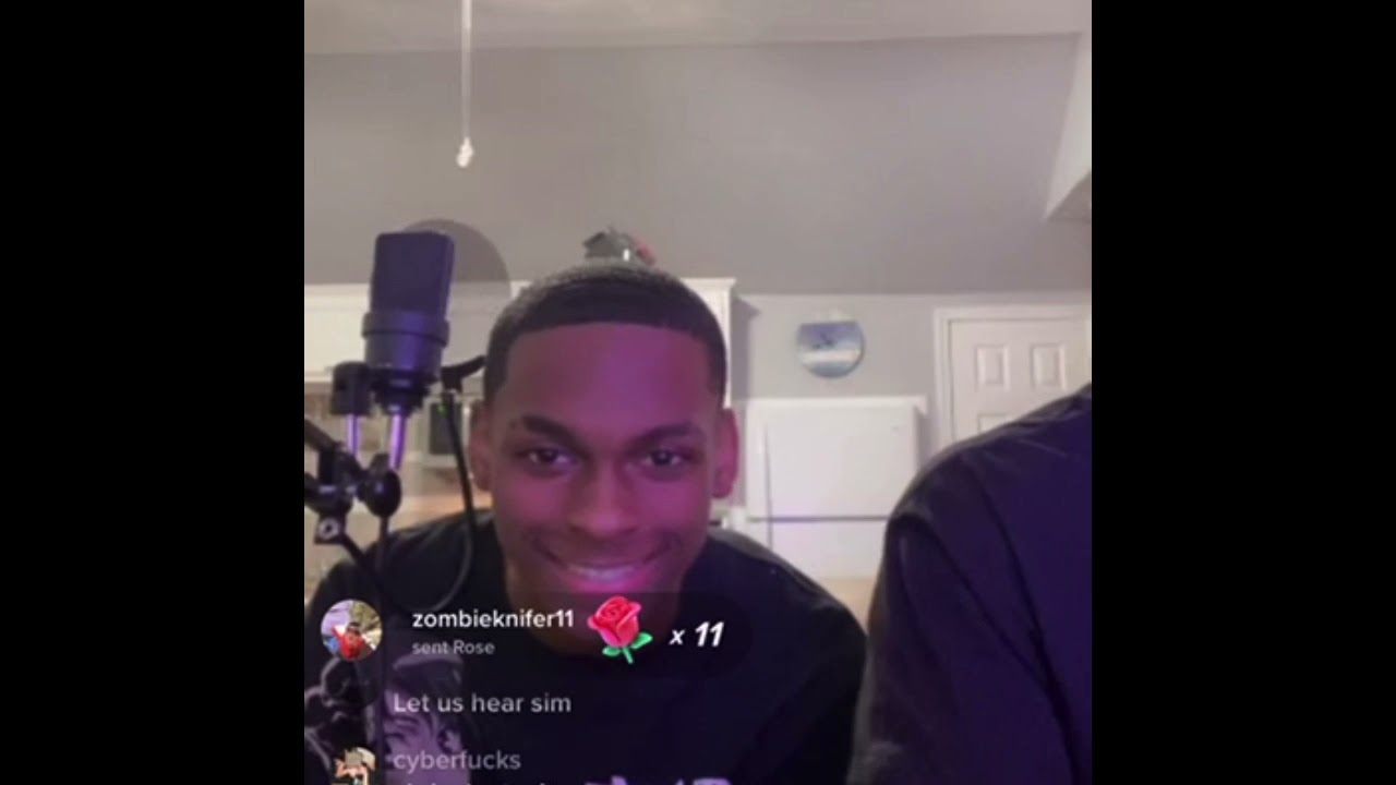 yvngxchris Tiktok Live (6/27/21)