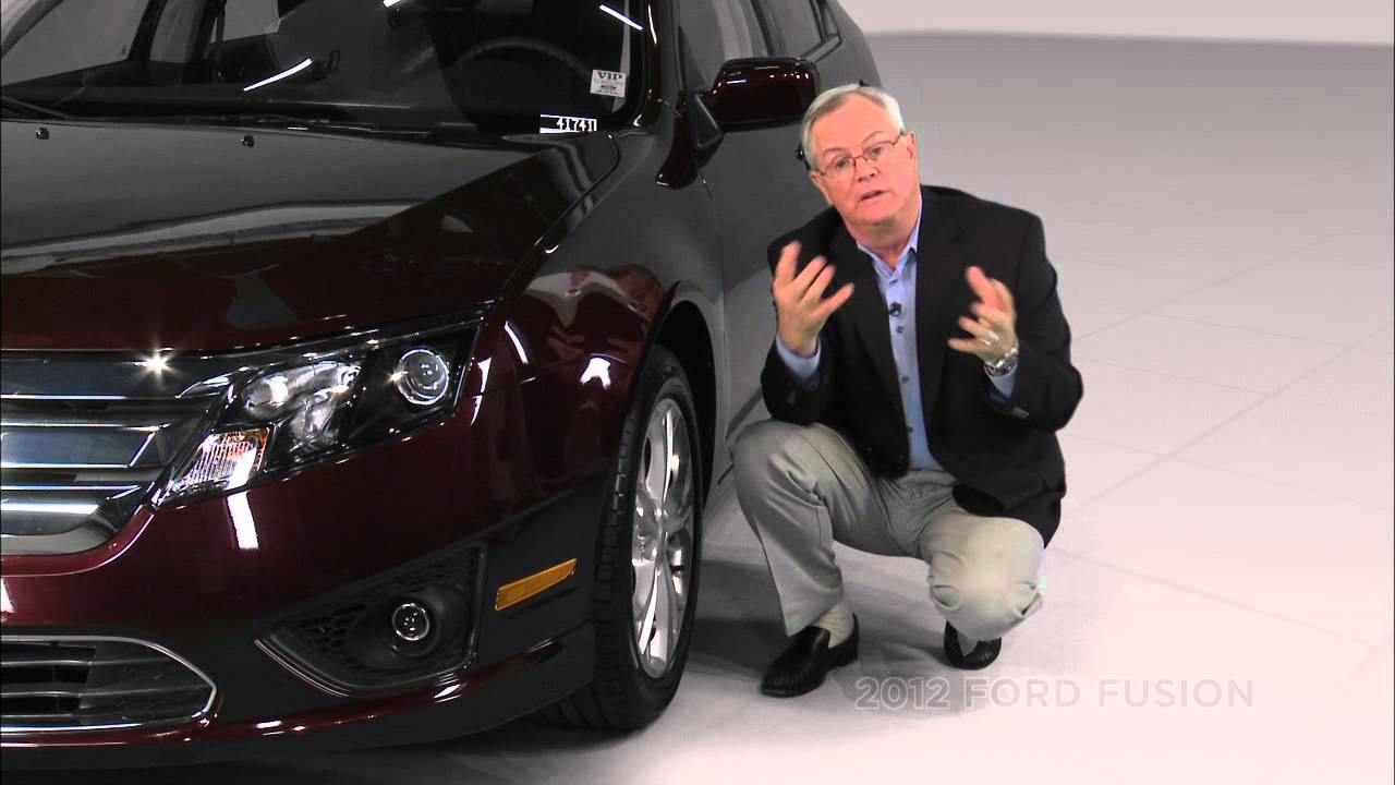 2012 Ford Fusion Walkaround and Review