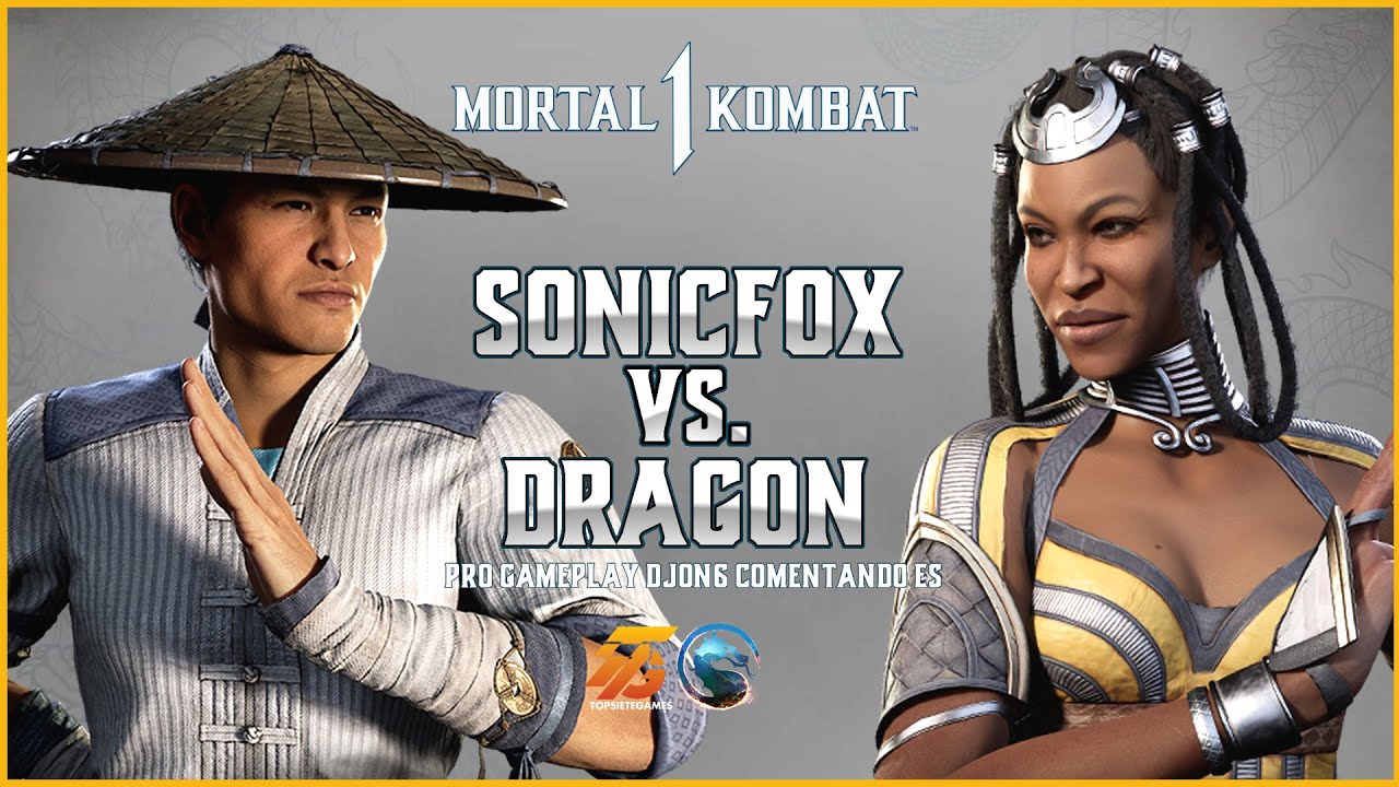 MK1: SONICFOX VS DRAGON - RAIDEN VS TANYA - Mortal Kombat 1 - Pro Gameplay