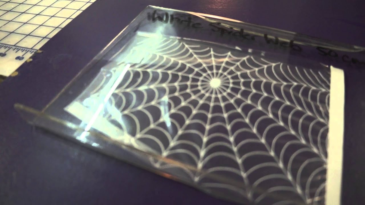 White Spider Web