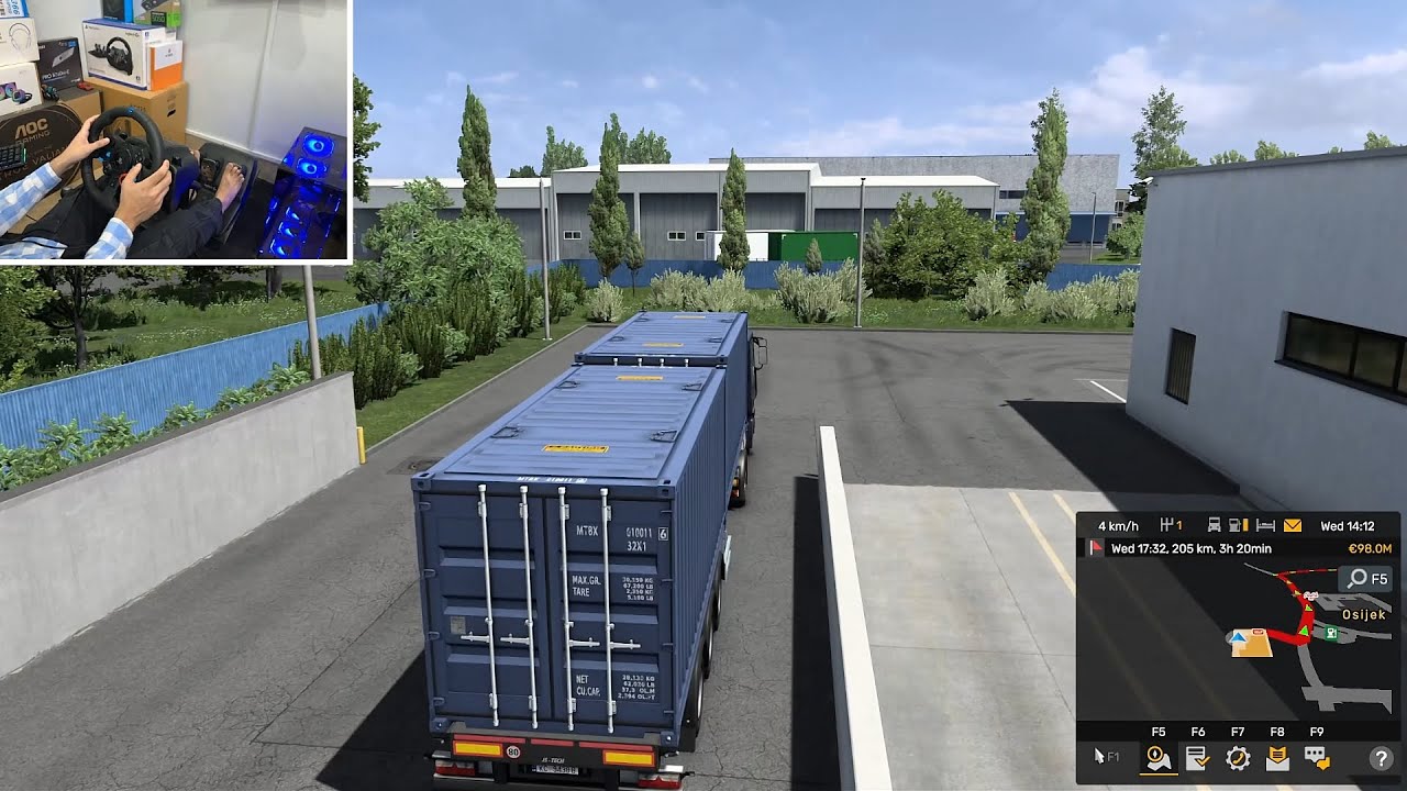 OLD ENGINE, HEAVY DELIVERY | ETS2