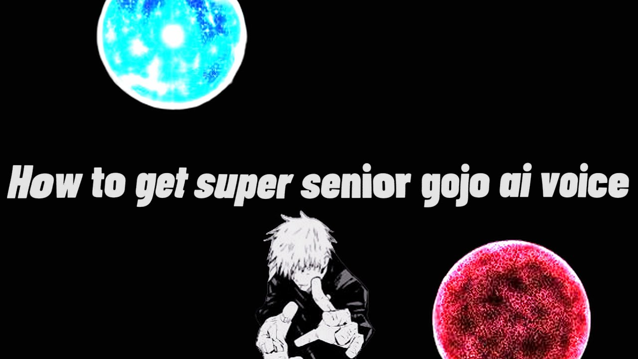 (READ DESC) How to get super senior Gojo ai voice for skits | Tutorial