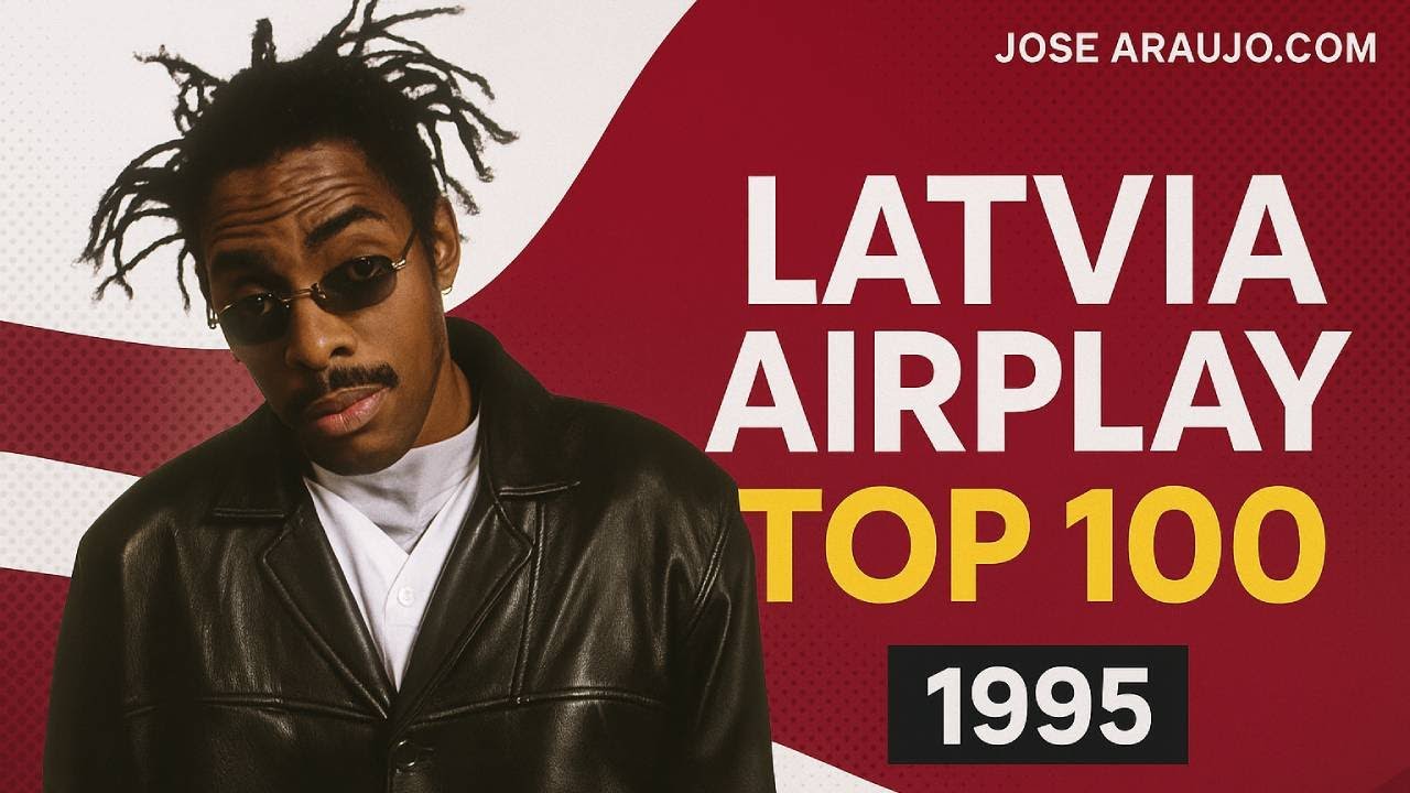 🇱🇻 LATVIA Top 100 of 1995 | The Biggest Radio Hits of the Year 🎶