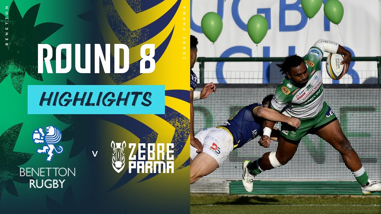 Benetton v Zebre Parma | Highlights | Round 8 | URC 2024/25