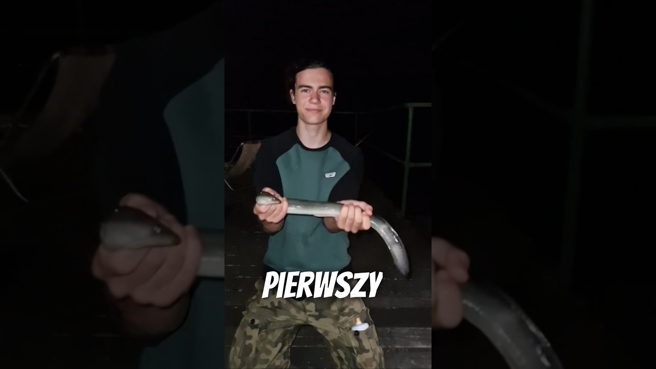 Nocne wędkowania na obozie wędkarskim! #fishing #fishingcamp #short #hobby