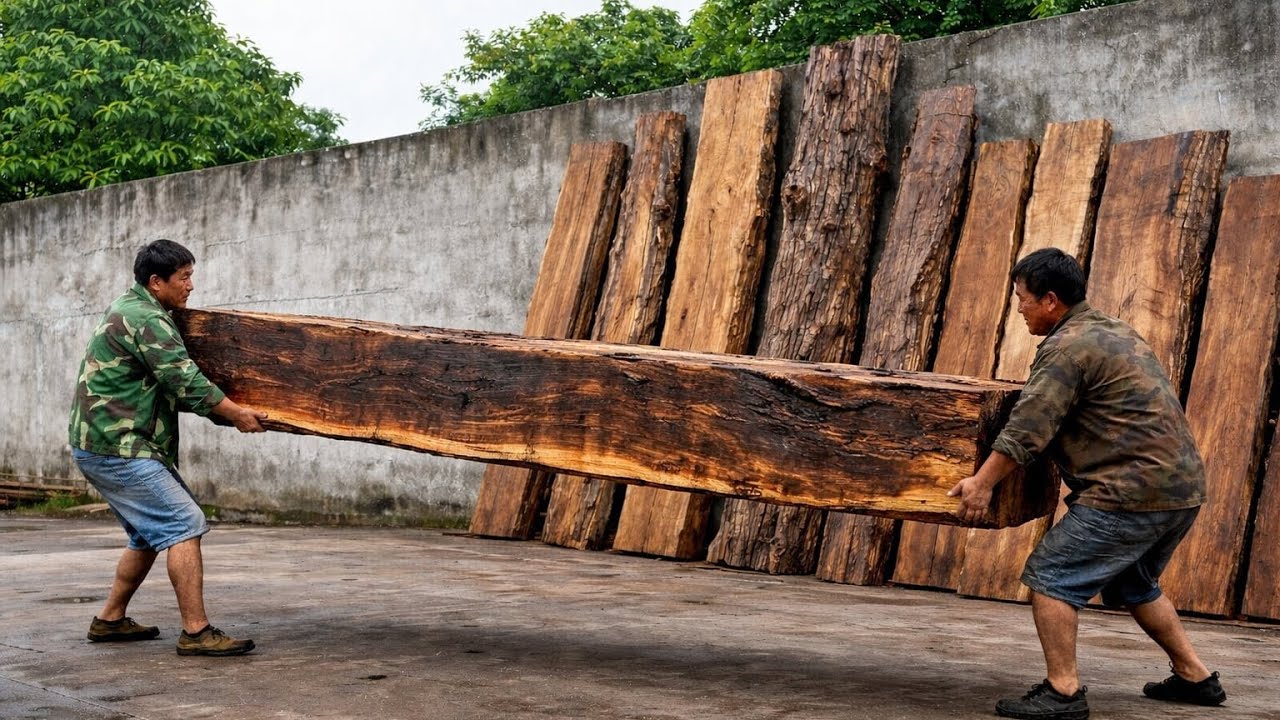 Touching the Soul | Rebirth of Nature Through the Hands of the Craftsman.Woodworking