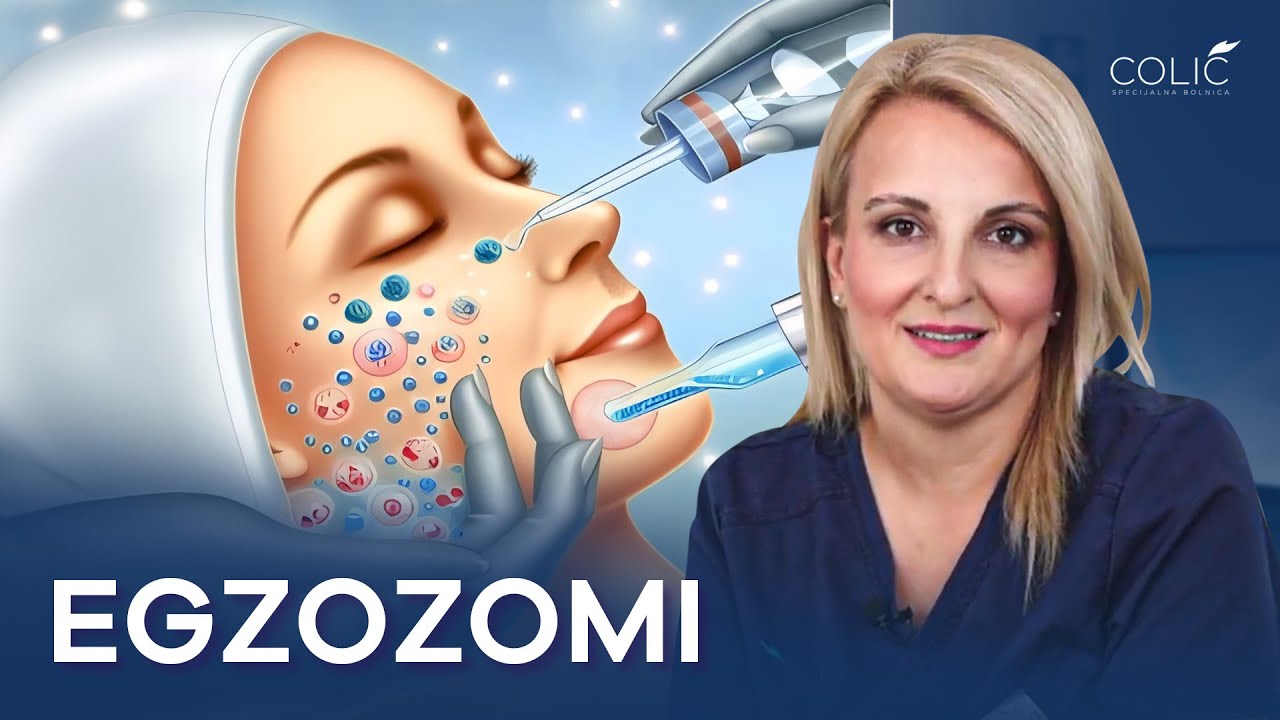Egzozomi - tretman protiv aktivnih akni, rozacee, dermatitisa, bora, fleka na koži i opadanja kose