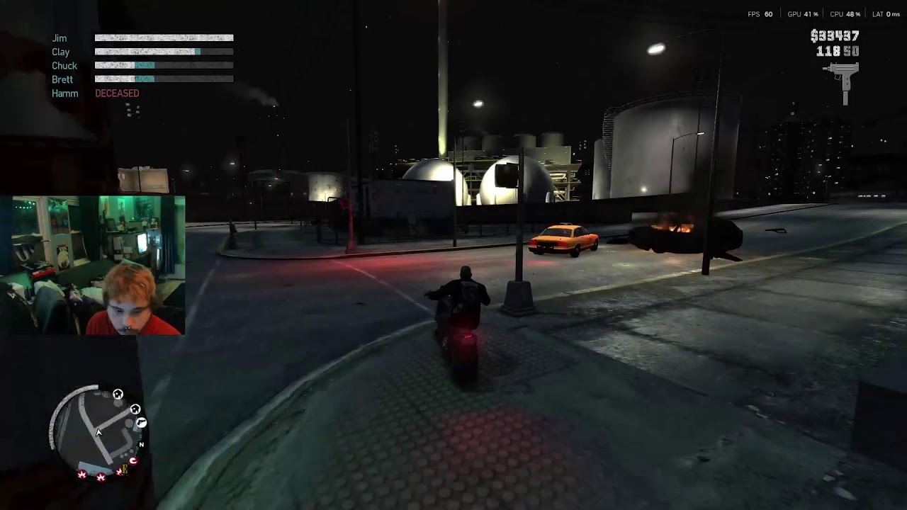 gta 4 lost and damned | road to 100% | currently at 43% | come hang :)