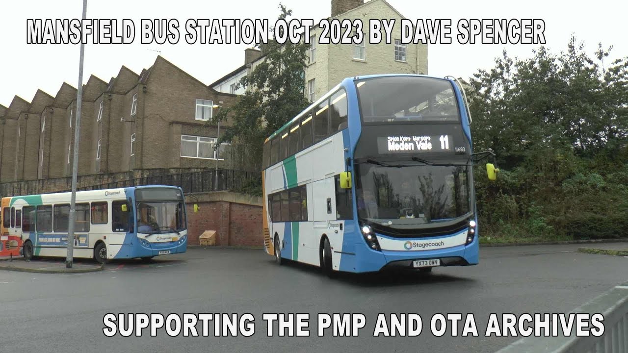 MANSFIELD BUSES OCT 2023