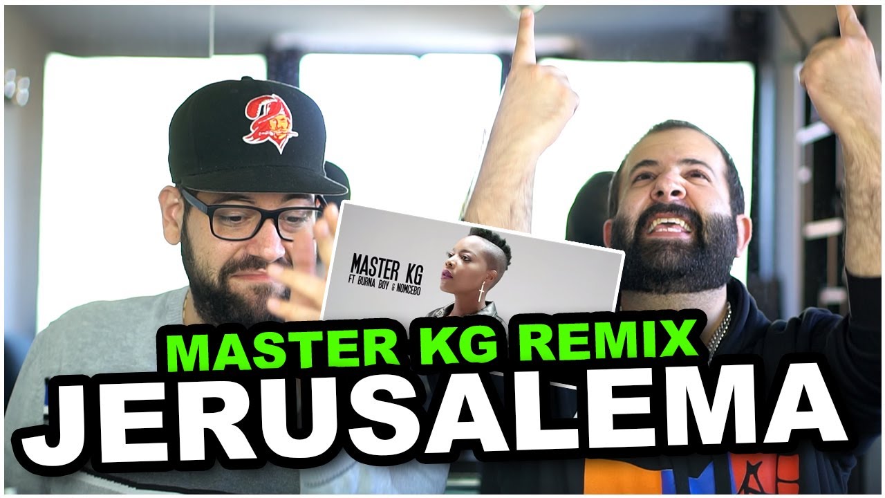 AFRICA FOR THE WIN!! Master KG - Jerusalema Remix [Feat. Burna Boy and Nomcebo] *REACTION!!