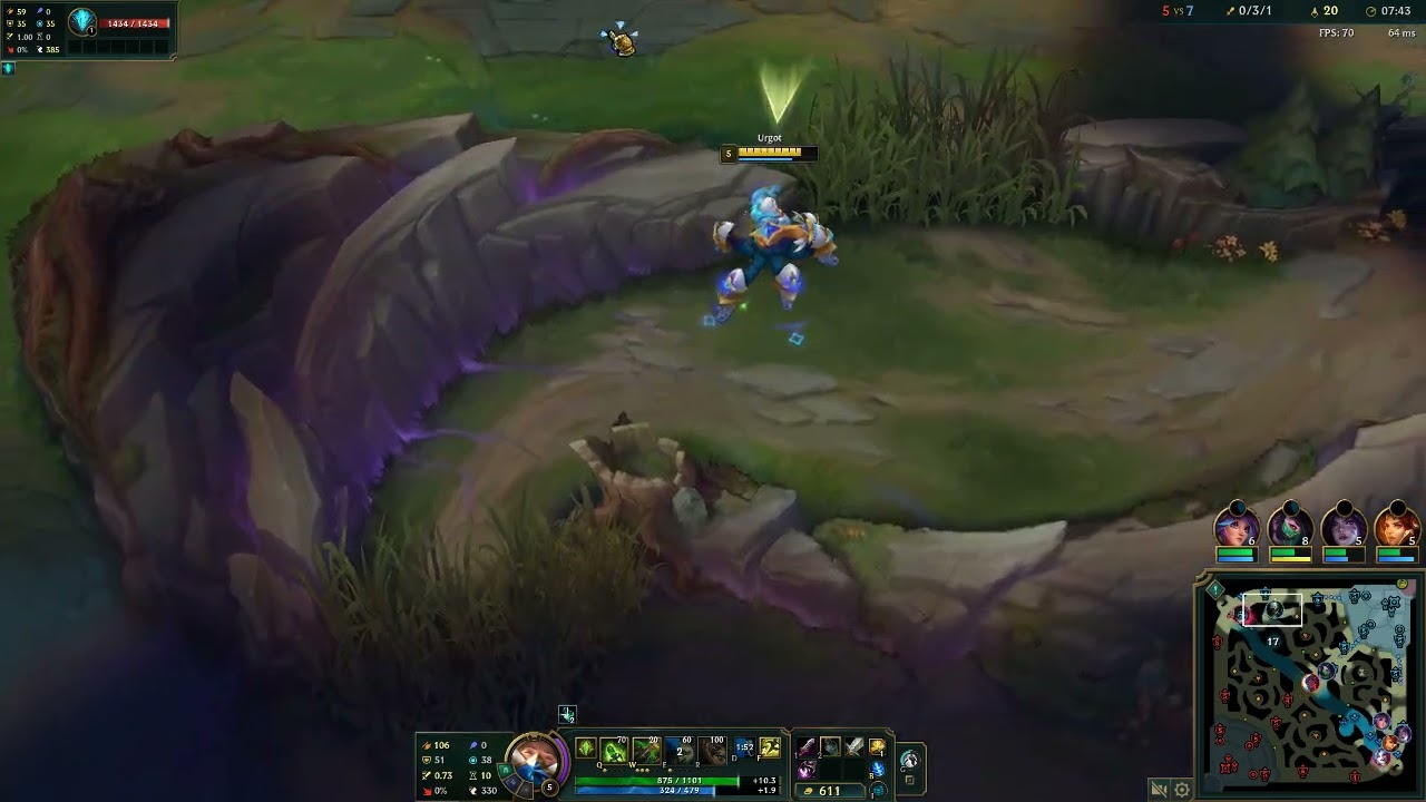 Urgot vs Yorick