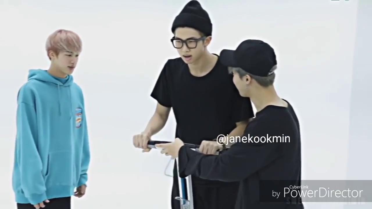 Jimin is always an angel (cute & he treats other members well)