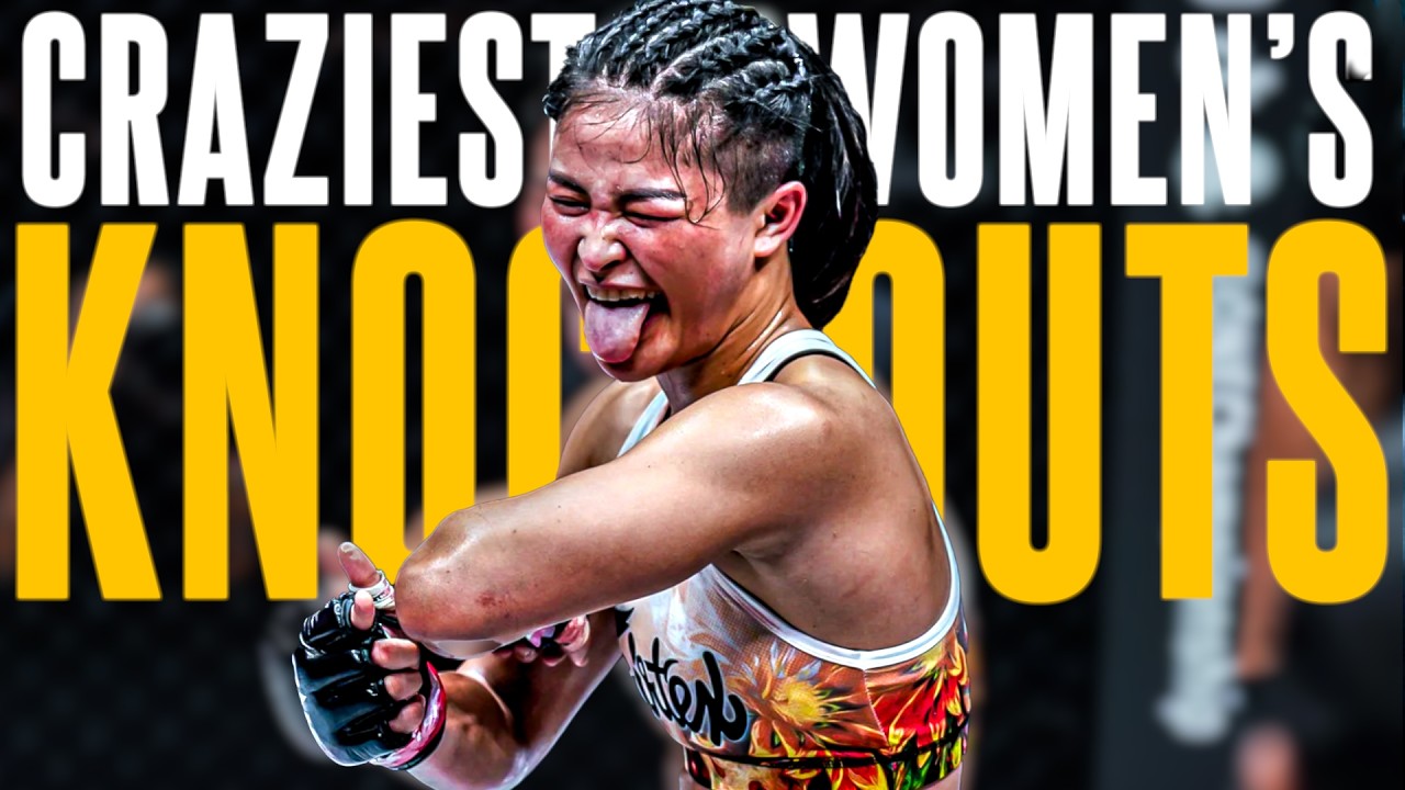 CRAZIEST Women's KNOCKOUTS In ONE History 🔥 | International Women's Day 2026