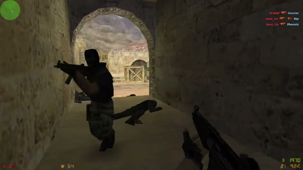 CS 1 6, dia 30, COMO PECHAMOS ESTO