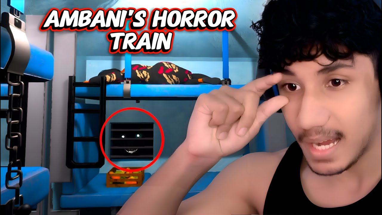 I Took a Train Ride I’ll NEVER Forget… SHOCKEING ENDING 😱 (Anant Express Horror Game)