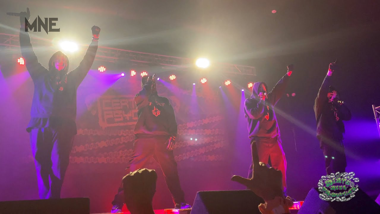 Certified Psychos - Twiztid, Blaze and ABK from Webster Theatre 12/9/2022 (4K)