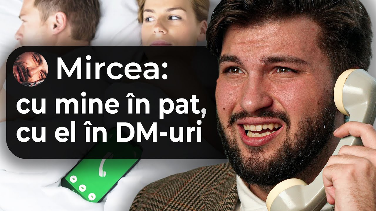 îl ținea în brațe dar vorbea cu amantul | PeteLine