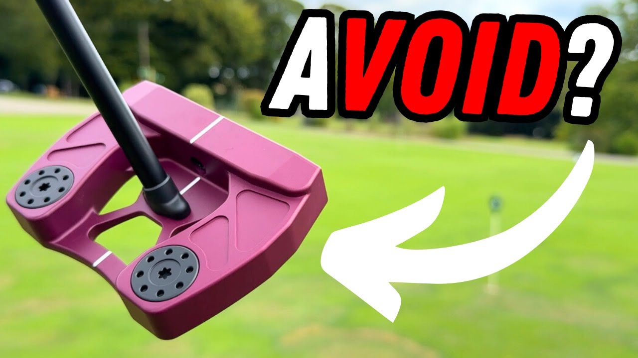 ИЗБЕГАЙТЕ или ПОКУПАЙТЕ эти паттеры? #void #golf