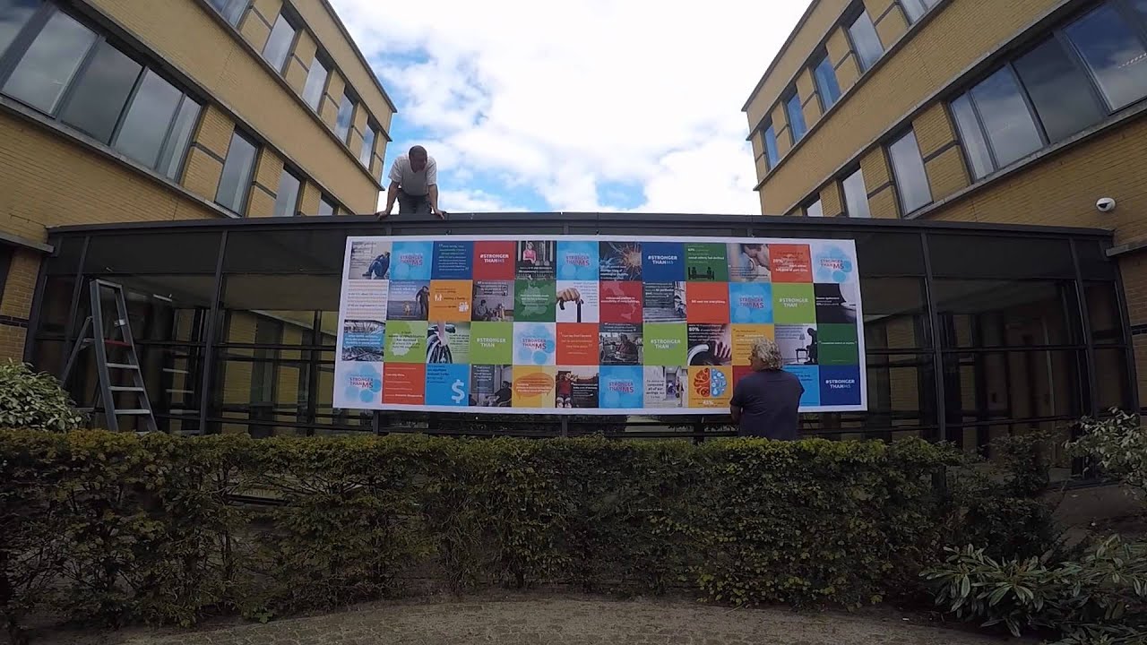 Timelapse World MS Day 2015 at Genzyme Europe (1/2)