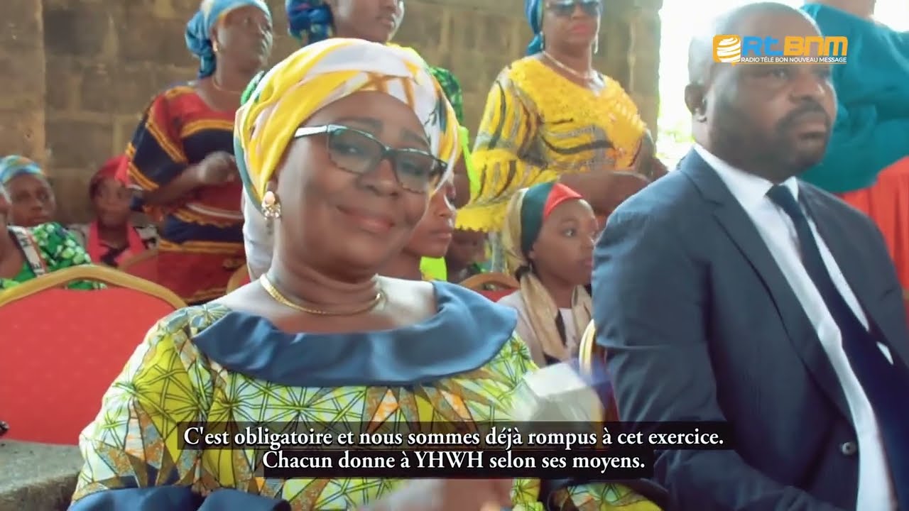 DOCUMENTAIRE SUR LA FETE DE LA MOISSON (RTBNM Officielle)