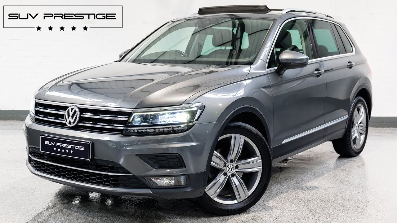 2018/18 Volkswagen Tiguan SEL TDI BlueMotion Technology DSG - SUV Prestige