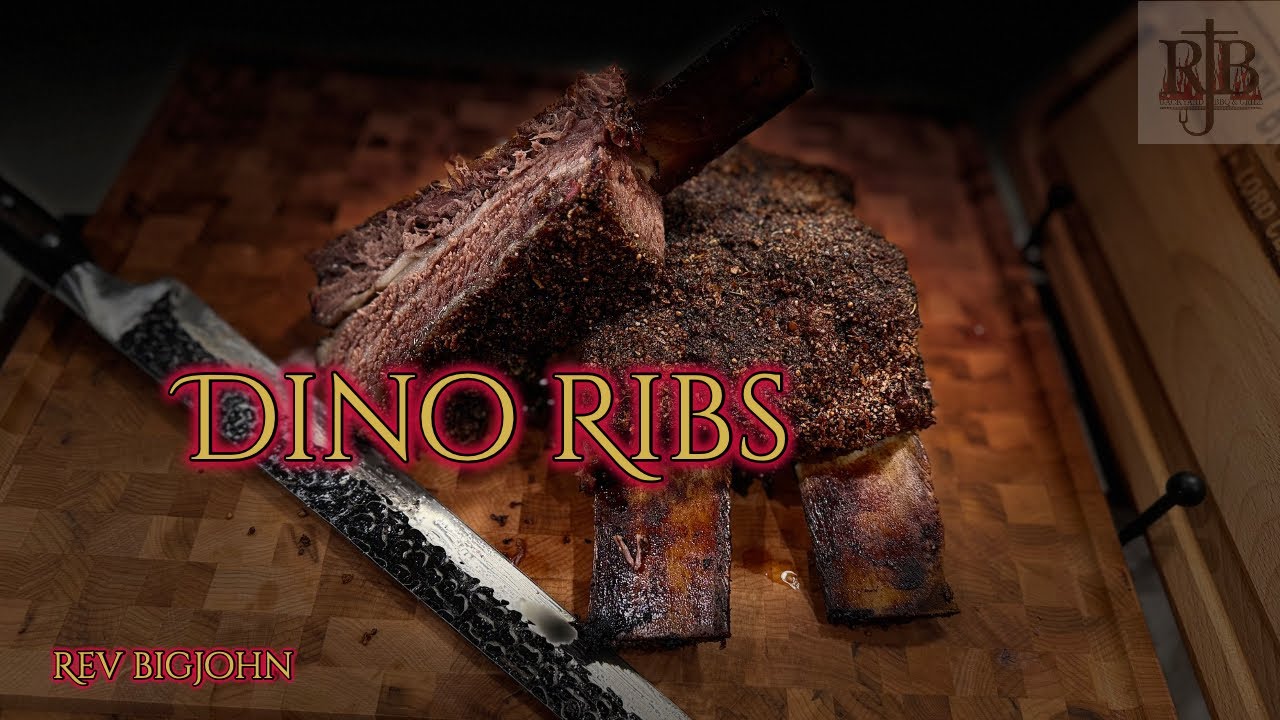Dino Ribs (Ep38) Beef Plate Ribs