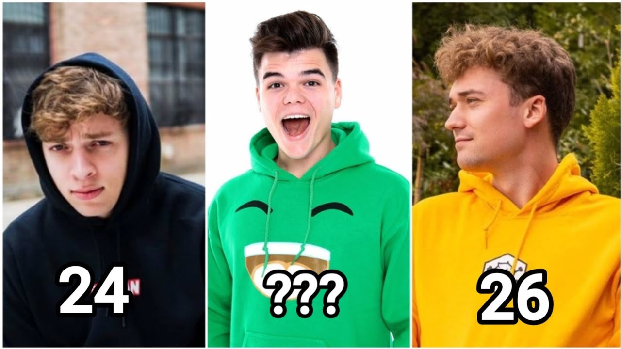 how old is Jelly, Slogo and Crainer?