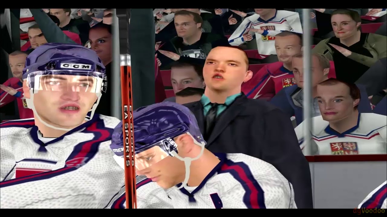 Retro: NHL 2004 - DERBY Česko - Slovensko