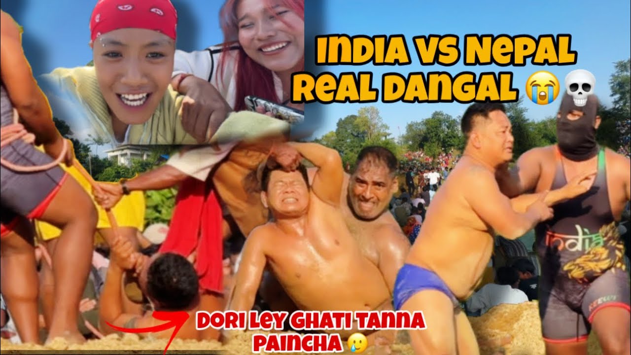 K HO ESTO 😤INDIA VS NEPAL DANGAL 😭 KINA ETTİ DHRAI PITAI KHANI HO 🥹 LASTAI FUNNY MAJJA AYO 🙏