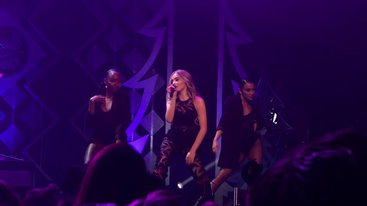 Sabrina Carpenter - Sue Me - 2018-12-03 - KDWB Jingle Ball; St Paul, Minnesota