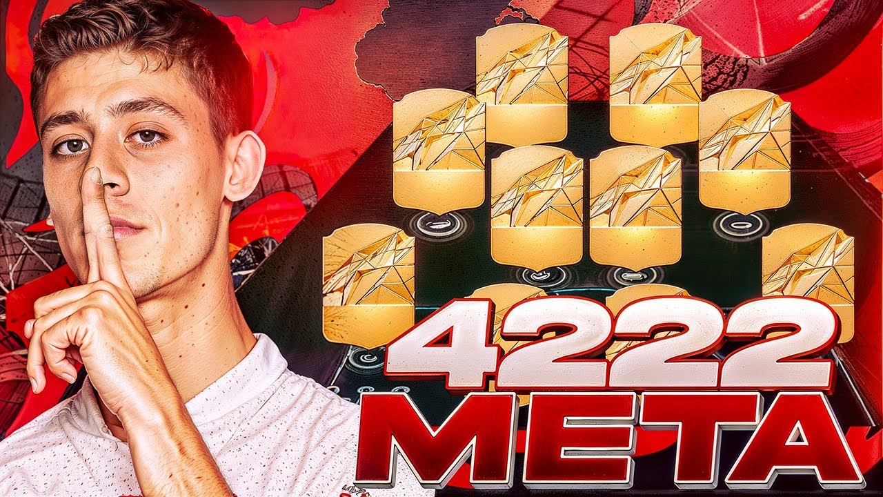 MELHOR FORMAÇÃO TÁTICA 4-2-2-2 META ATUALIZADA EA FC 25 ULTIMATE TEAM!