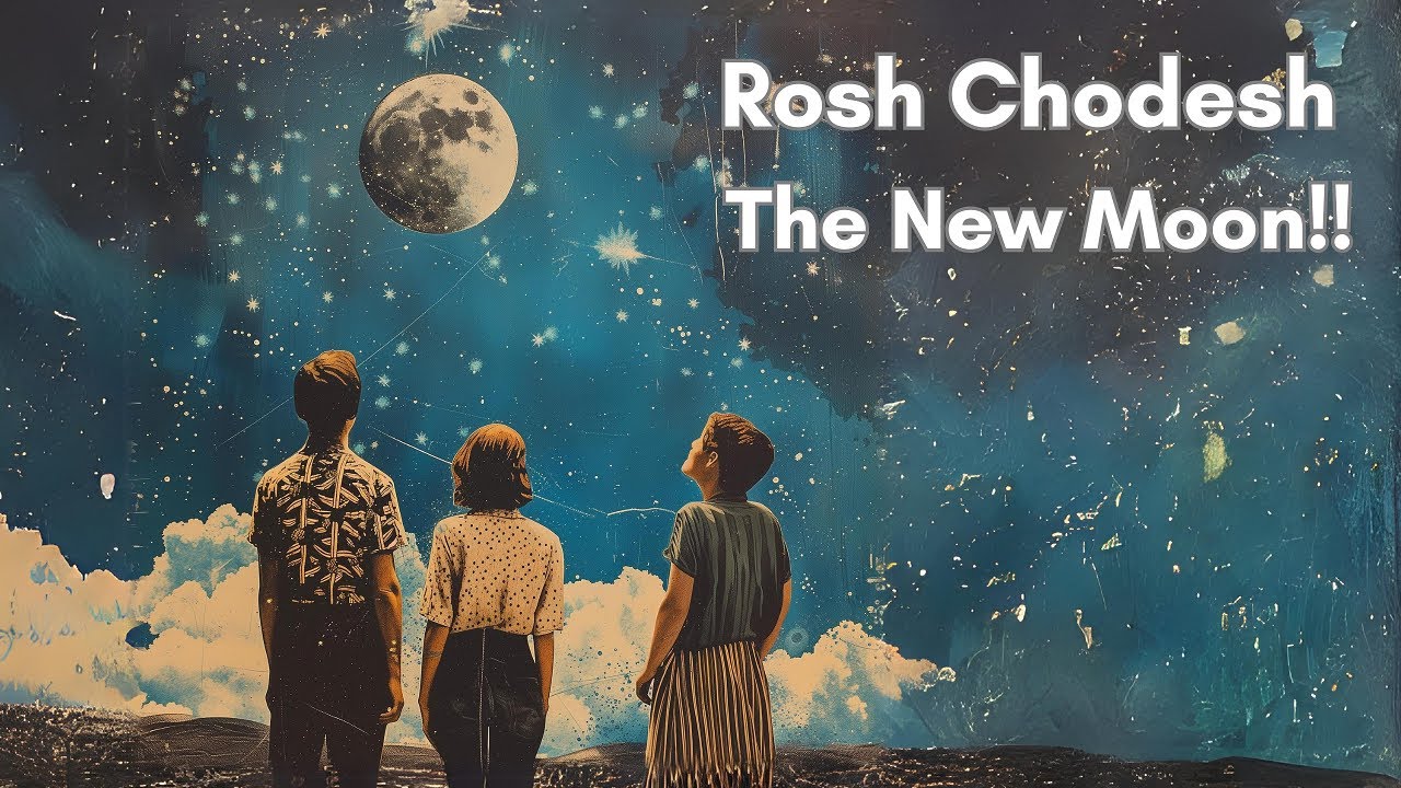 Rosh Chodesh: The Jewish New Moon Celebration Explained