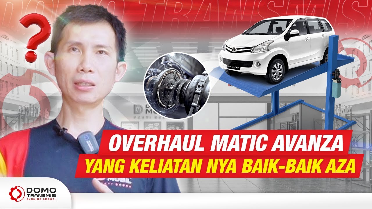 BUKAN DARI MESIN | INI DIA PENYEBAB MOBIL MENYENTAK SAAT PINDAH GIGI - DOMO Transmisi