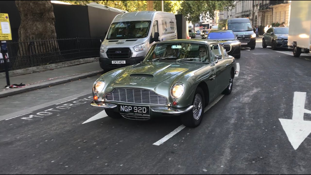 Billionaire Play Toys: Classic Sports Cars In London Uk Europe | Diablo, 300SL, DB5, Countach, Dino…