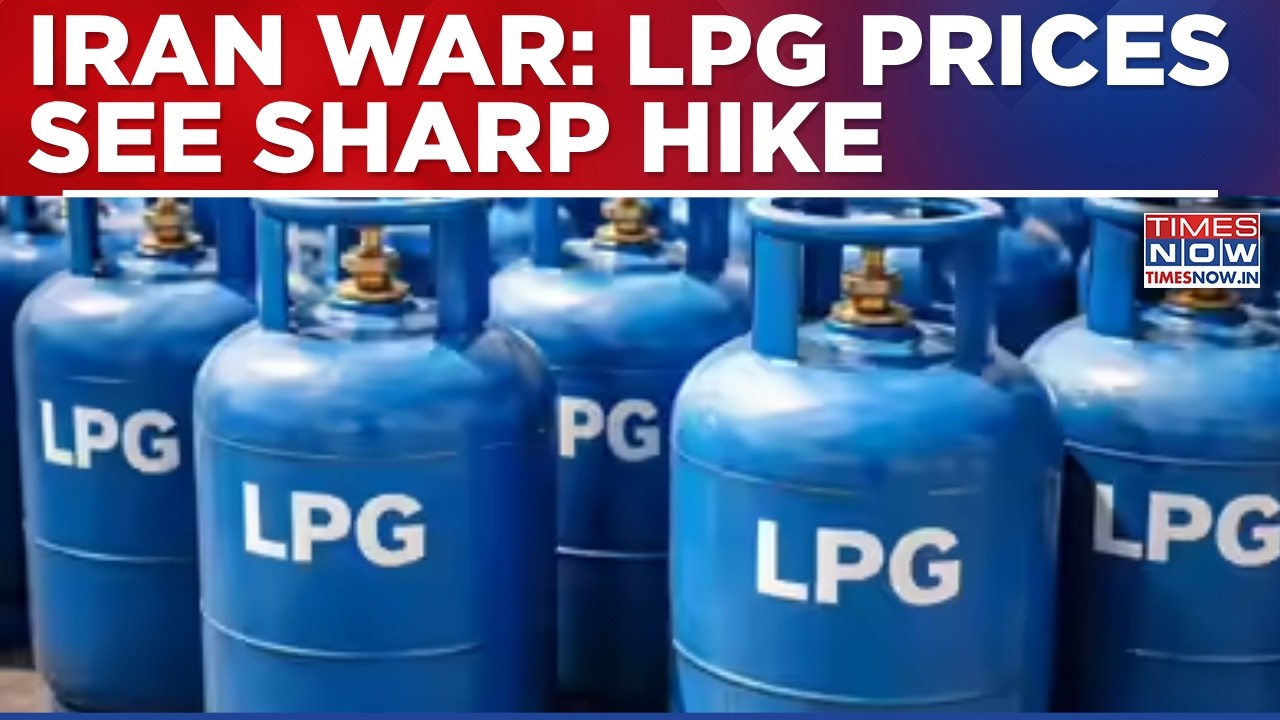 Commercial LPG Prices Hiked By ₹195.50 From April 1; Delhi Rate Rises To ₹2078.50 Per Cylinder