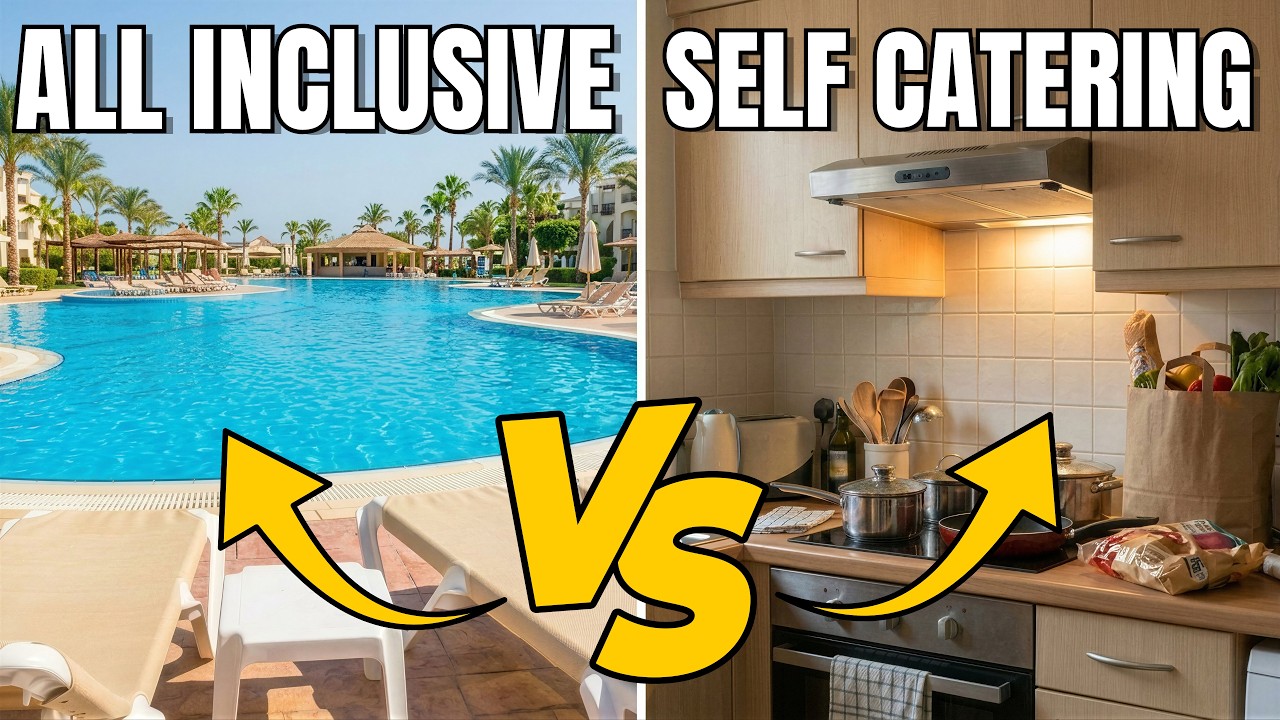 All Inclusive vs Self Catering: How to choose?