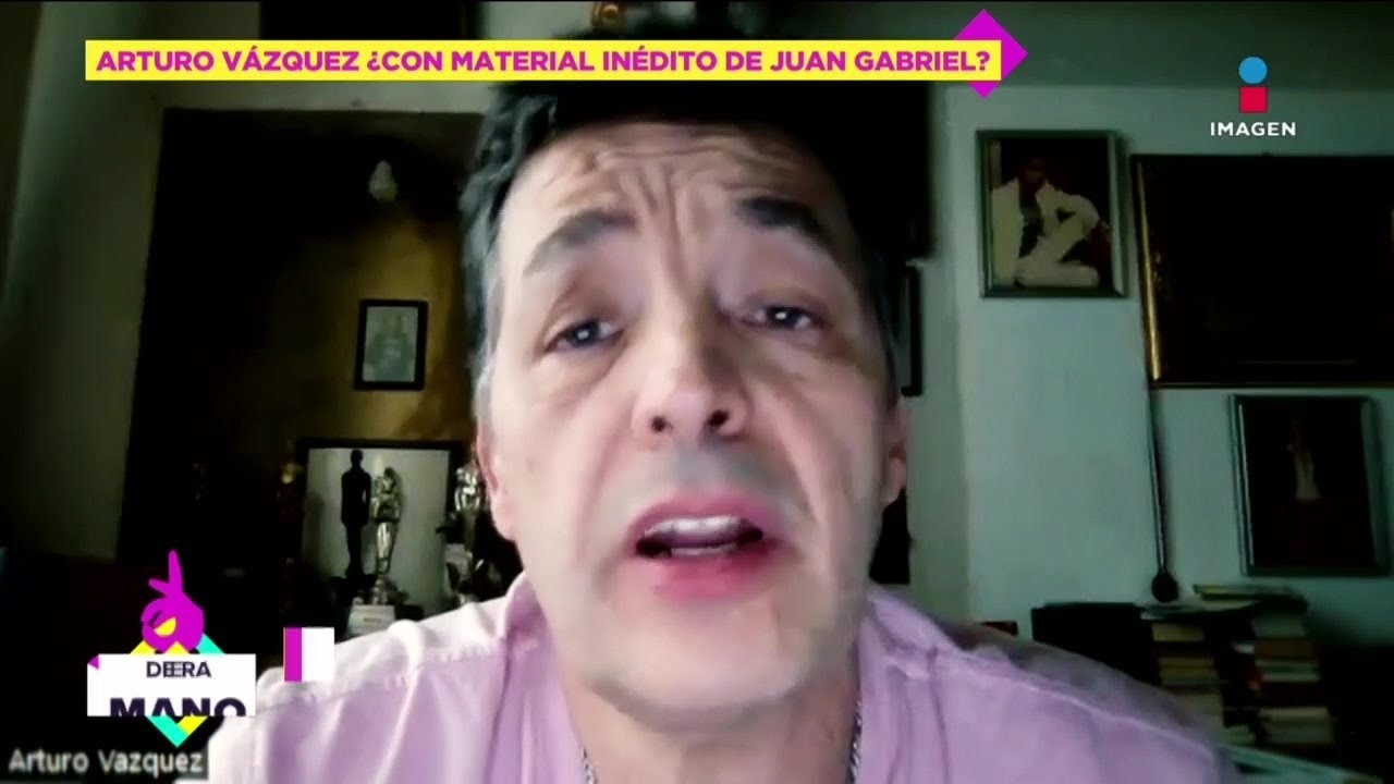 ¡Arturo Vázquez asegura que todo el material INÉDITO de Juan Gabriel se lo quedó Iván Aguilera!