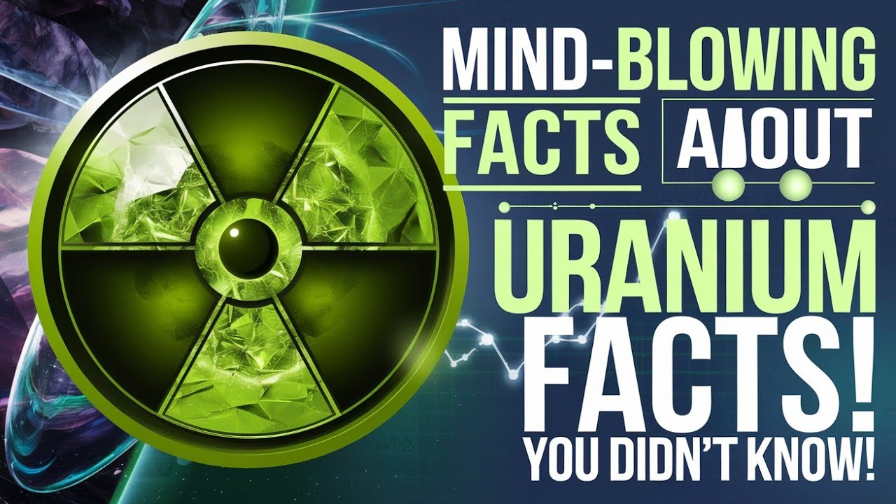 Mind-Blowing Facts About Uranium You Didn't Know!