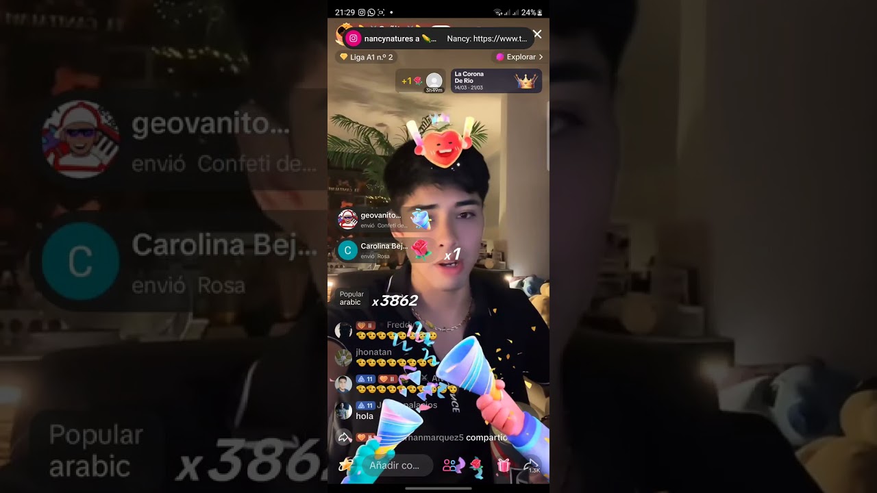 Live Cañita Tiktok 2024 03 13