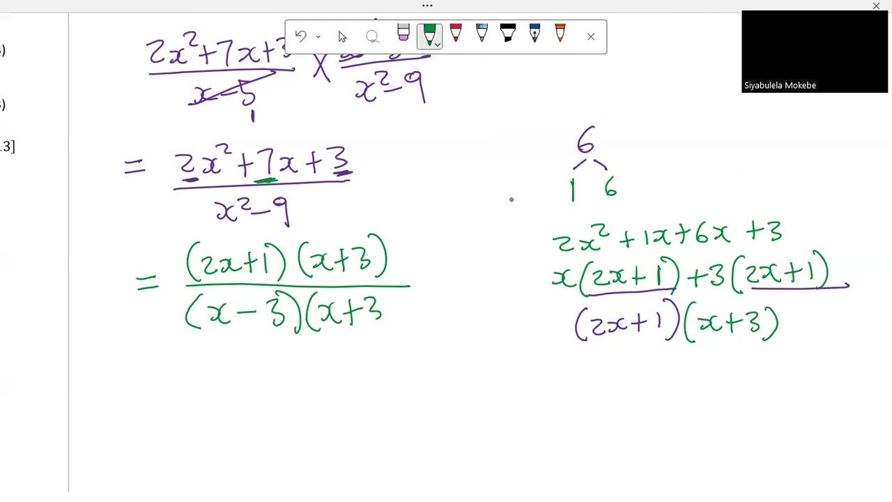 Expressions part 1 grade 10