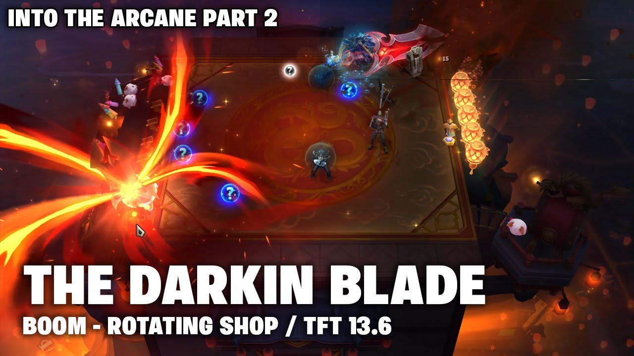 BOOM: THE DARKIN BLADE - ROTATING SHOP | TFT 13.6