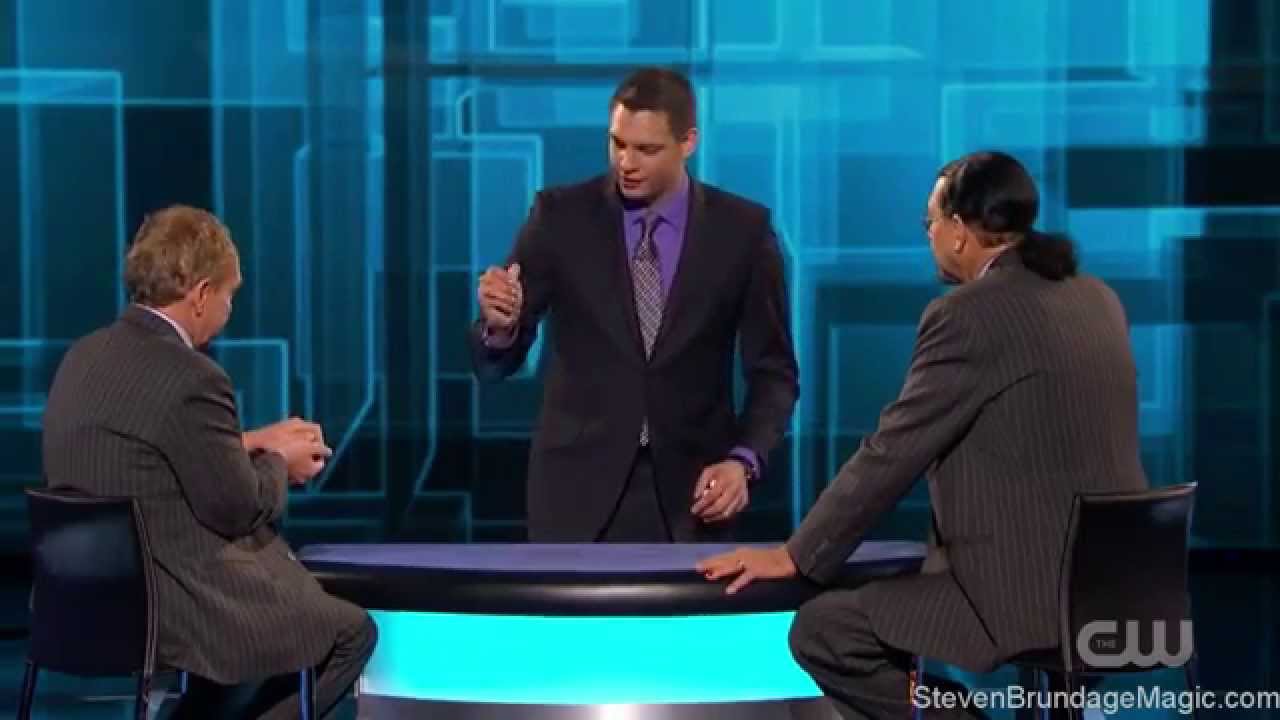 Penn & Teller: Fool Us // Steven Brundage
