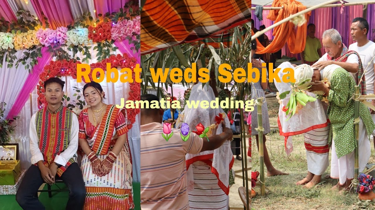 Robat & Sebika | Wedding music video | Jamatia Wedding💍