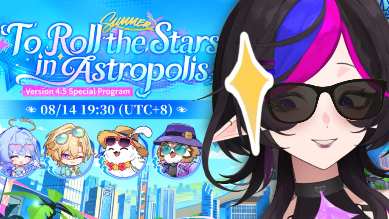 SWIMSUIT TIME!! - VOICE ACTOR REACTS TO #HSR 4.5 LIVESTREAM!