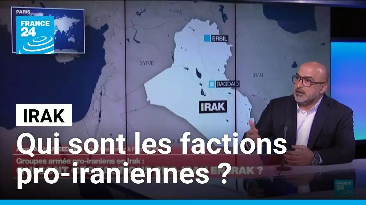 Irak : qui sont les factions pro-iraniennes derrière l'attaque mortelle à un soldat français ?