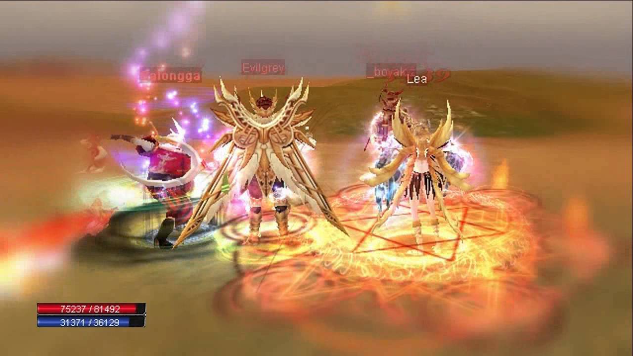 Silkroad Online: Rogue | Warlock PvP Video Vol.2